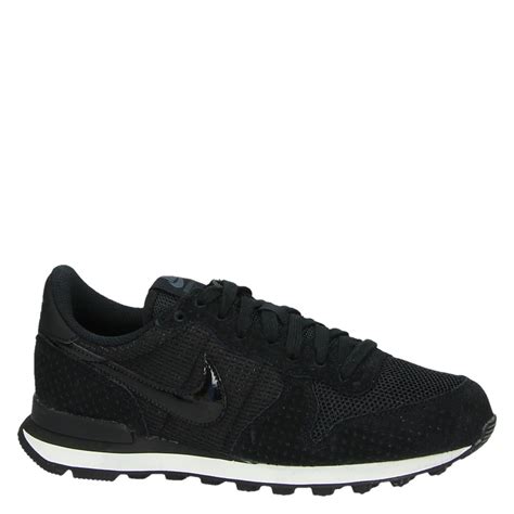 nike internationalist dames zwart grijs|Dames Internationalist Schoenen (1) .